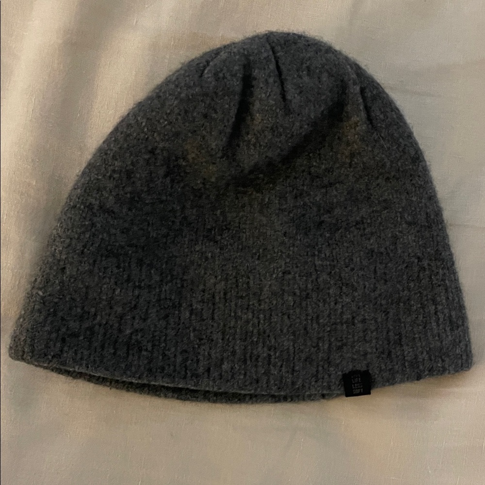 Charcoal Knit Beanie